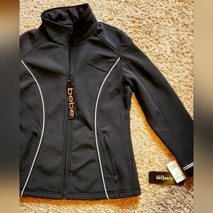 BEBE Jacket, Coat, Women's, NWT, New, Black, Size Medium,
